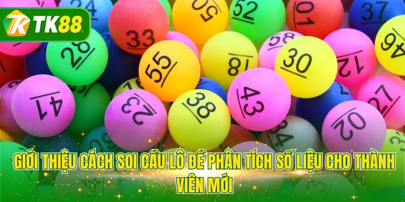 Giới thiệu cách soi cầu lô đề phân tích số liệu cho thành viên mới